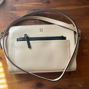 Kate Spade Tan Crossbody Bag